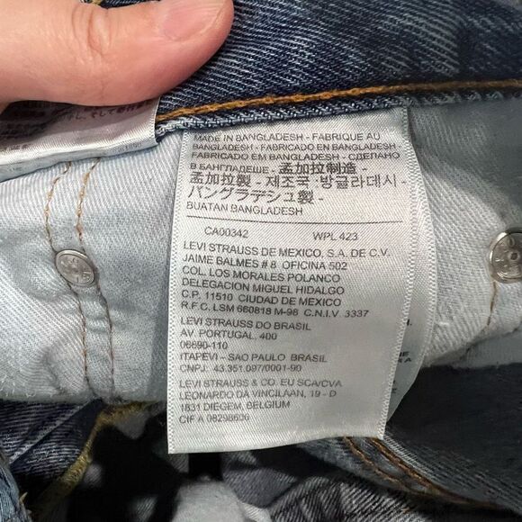 Levi’s 550 Relax Fit Jeans Size 34X32 - Picture 10 of 10